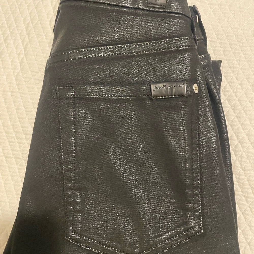 7 for all mankind  Black Women's Jeans